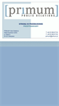 Mobile Screenshot of primum.pl
